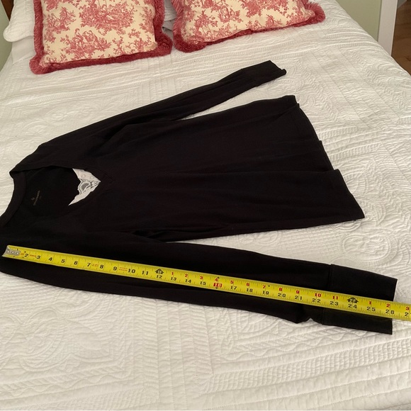 DENVER HAYS, BLACK SWEATER, SIZE: L - Picture 9 of 11